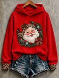Women's Christmas Santa Claus Regular Sweatshirt
