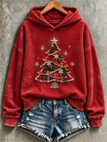 Women's Christmas Print Sweatshirt