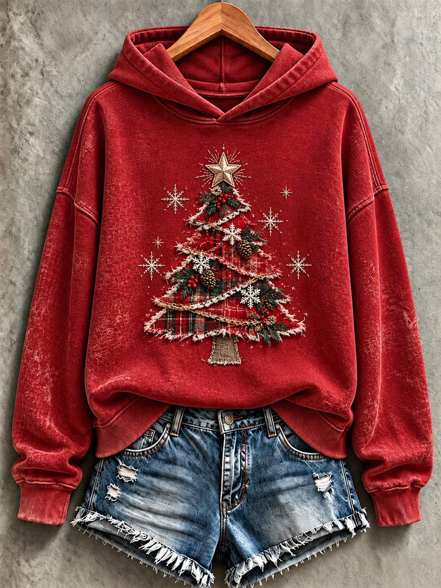 Women's Christmas Print Sweatshirt