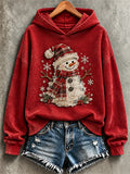 Women's Christmas Print Sweatshirt