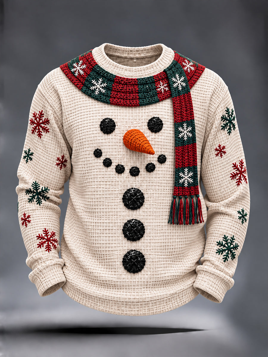 Men's Christmas Printed Casual sweater