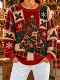 Women's Christmas Print Sweatshirt