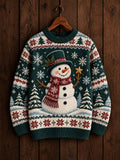 Women's Christmas Printed Sweater