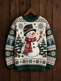 Women's Christmas Printed Sweater